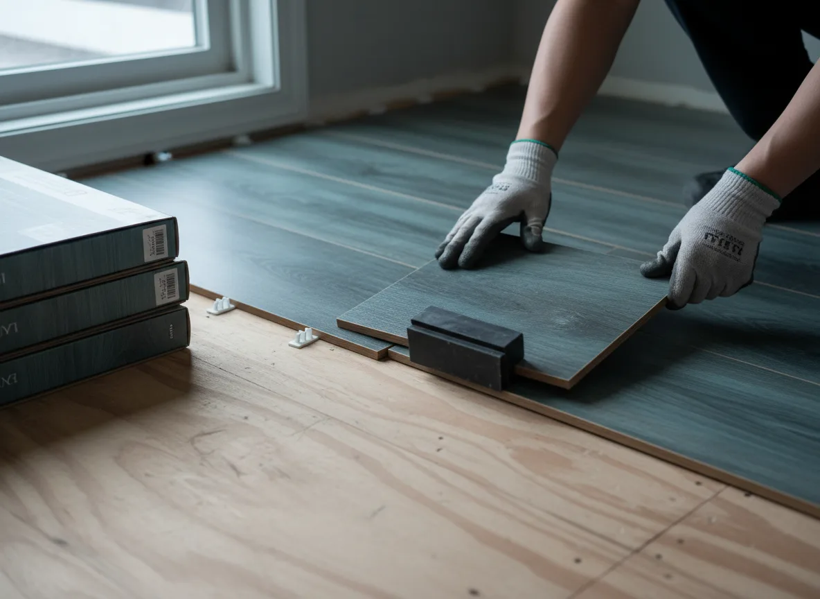 Luxury Vinyl Plank Installation company in Frisco, NC